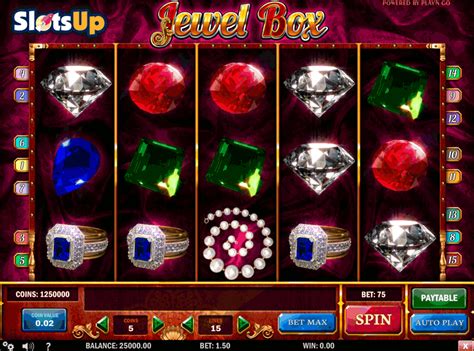 Jewel Box Online Slot by Play’n GO .